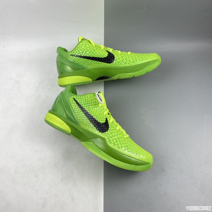 NIKE Kobe VI Protro 6 6 CW2190-300熒光綠休閒男女鞋| Yahoo拍賣