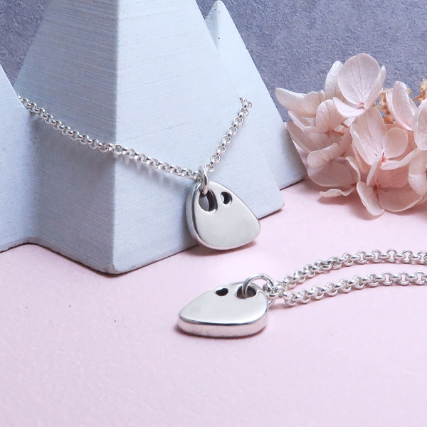 ART64 純銀雪的記憶三角形925純銀項鍊(16吋細鍊版) | 其他品牌| Yahoo