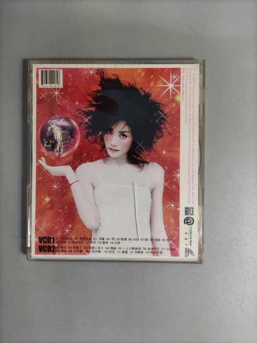 VCD/EG/王菲/98-99 唱遊大世界王菲香港演唱會/感情生活/天空/夢中人/我