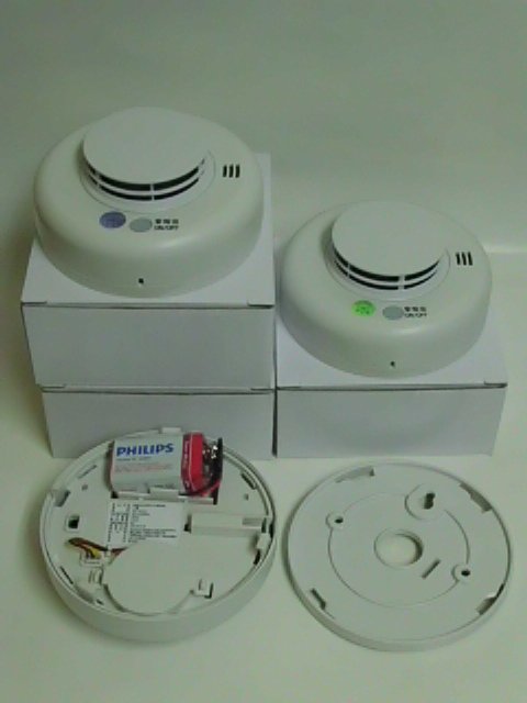 MULTRON DET-BS 03住宅用火災警報器9V 宅用火災警報器單機式煙霧警報器