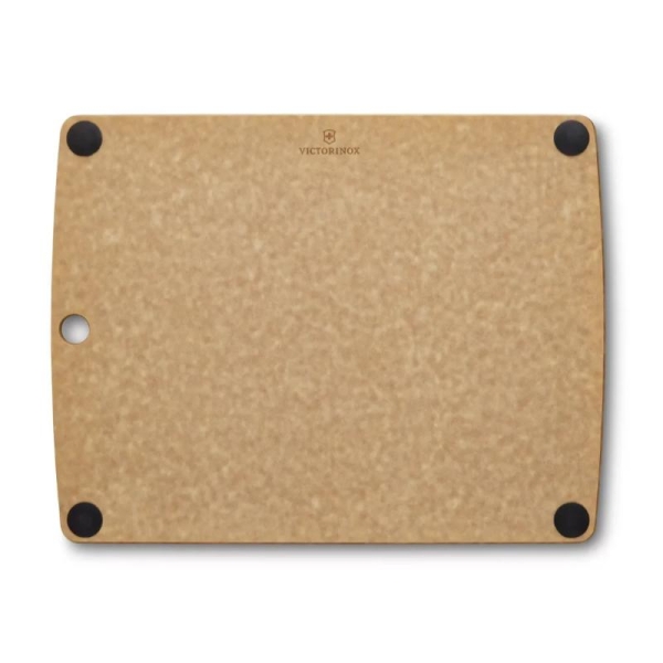 【Victorinox 瑞士維氏】多合一砧板 M(36.8*28.5*0.6cm)-咖(7.4126)