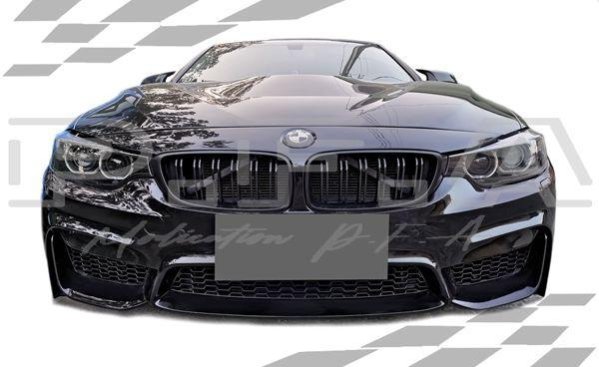 BMW F30 F31 改 M3 前保桿 前大包 空力套件