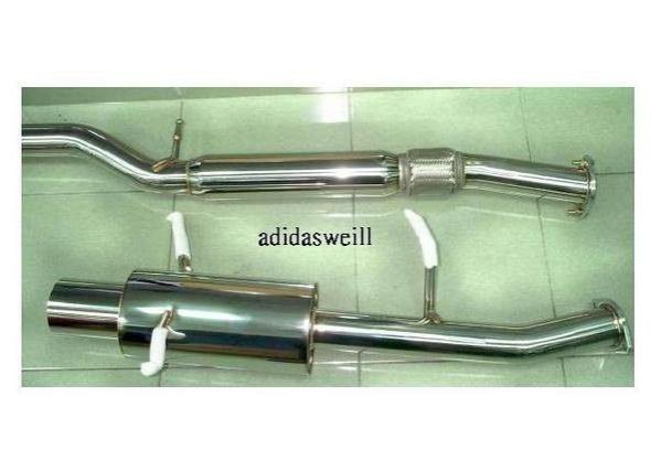 [昇輔國際車業]Impreza Subaru 76mm GC8 GDB風派/頭中尾段/等長頭段/另有各車系排氣管