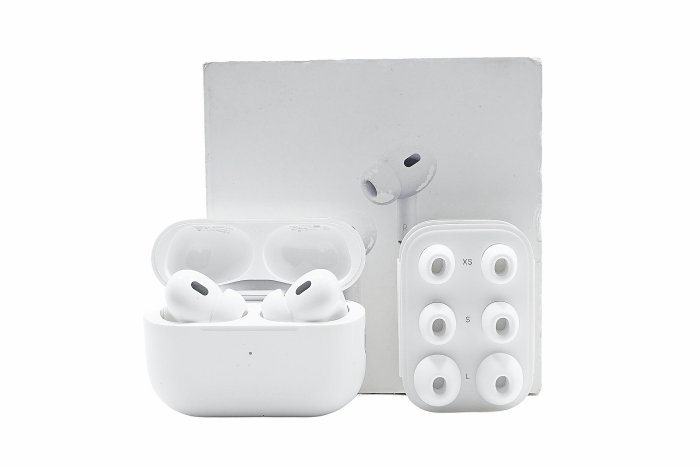 【台中青蘋果】Apple AirPods Pro 2 USB-C 二手 蘋果 藍牙耳機 #96689