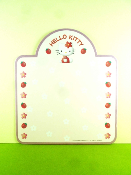 【震撼精品百貨】Hello Kitty 凱蒂貓~簽名板~草莓【共1款】