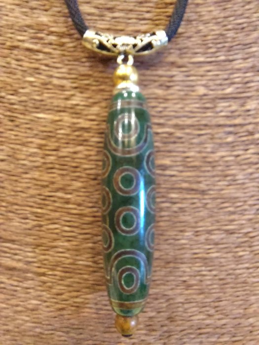 風化二十一眼天珠 二十一眼天珠DZI 21-EYED】 #二十一眼天珠也被称为「 #如意之珠