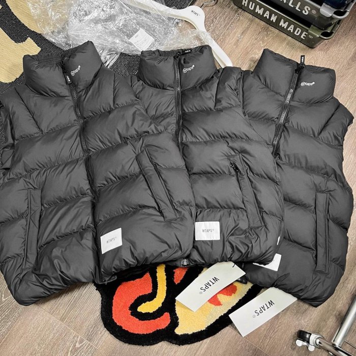 新品 21AW WTAPS BIVOUAC VEST LIMONTA WTAPS 21AW BIVOUAC VEST 軍綠色L號– Second Chance - Reuse shop