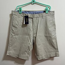MJS 全新 Polo ralph lauren 彈性 休閒 卡其短褲 34腰 1500元起標 無底價