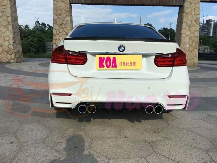 諾亞 BMW 寶馬 F30 F31 M3樣式 後保桿 另有前保桿 側裙 現貨