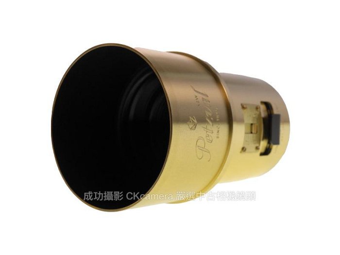 成功攝影Lomography Petzval 85mm For Nikon 黃銅版中古二手中
