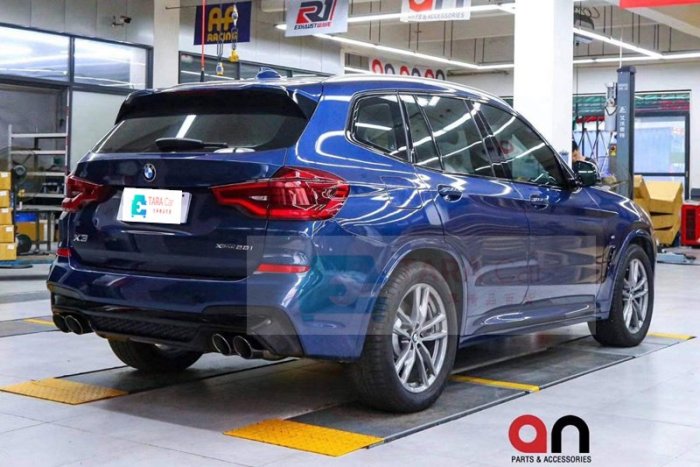 BMW G01 G08 X3 改裝 X3M 全車大包 前保桿 前大包 後保桿 後大包 側裙 台灣 an品牌