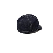 日貨代購CITY】2024AW HUMAN MADE DENIM WORK CAP 丹寧軍帽帽子現貨