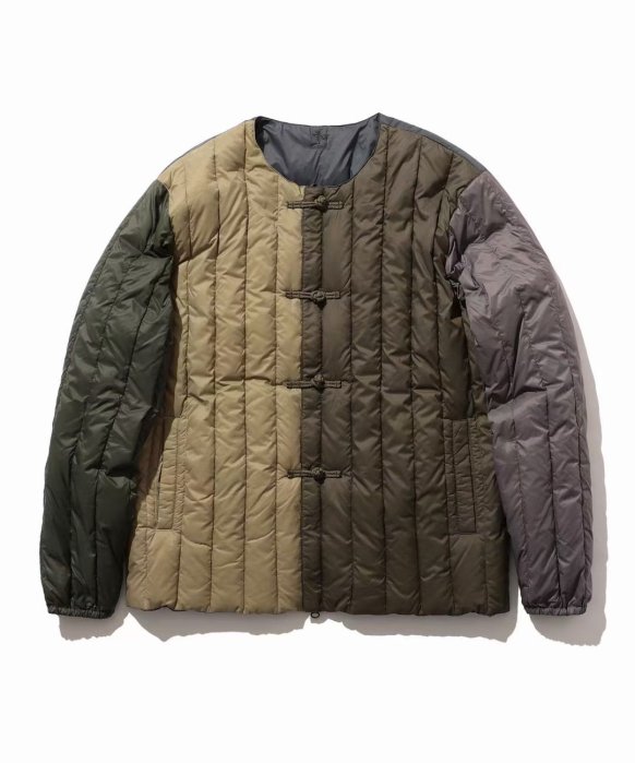 TAION x BEAMS LIGHTS 中國風盤扣設計雙面穿羽絨服外套夾克