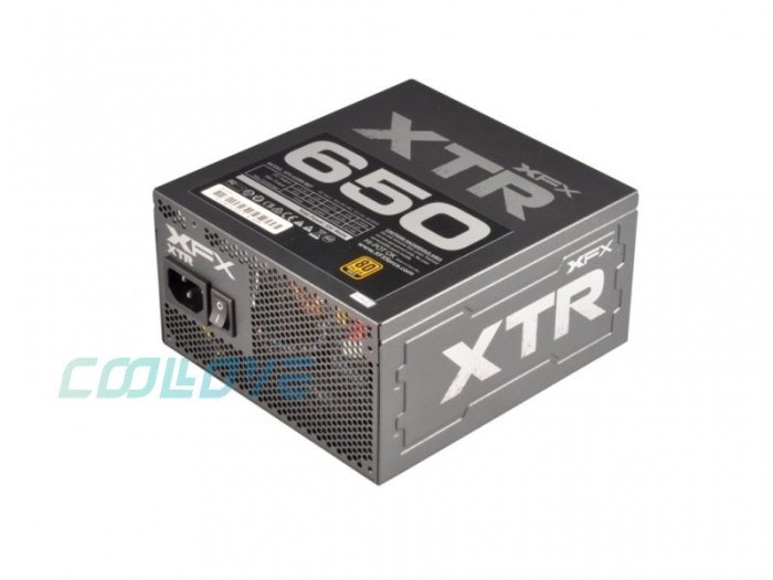 XFX XTR 650W 電源 小白的生活工場*XFX XTR 650W 金牌電源供應器（全模组化）海韻代