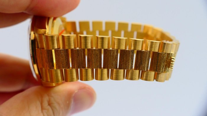 【美好時光】ROLEX勞力士18308樹紋款罕見大全配近新收藏超美品18038 18238 18248參考