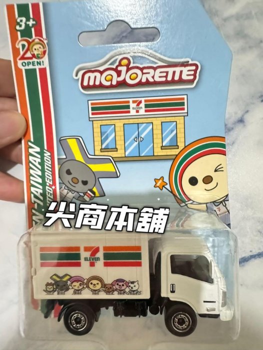 激レア新品☆台湾 OPENちゃん 7イレブントラック☆Majorette☆ 激レア新品☆台湾 OPENちゃん 7イレブントラック☆Majorette