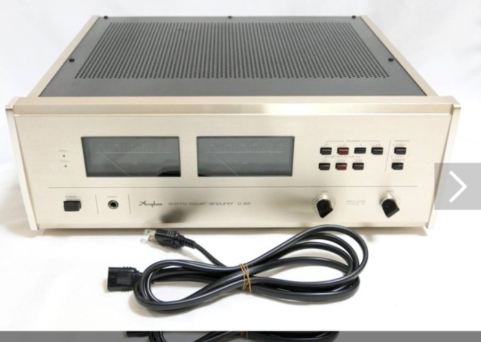 Accuphase アキュフェーズ 純A級 ステレオ パワーアンプ P-26