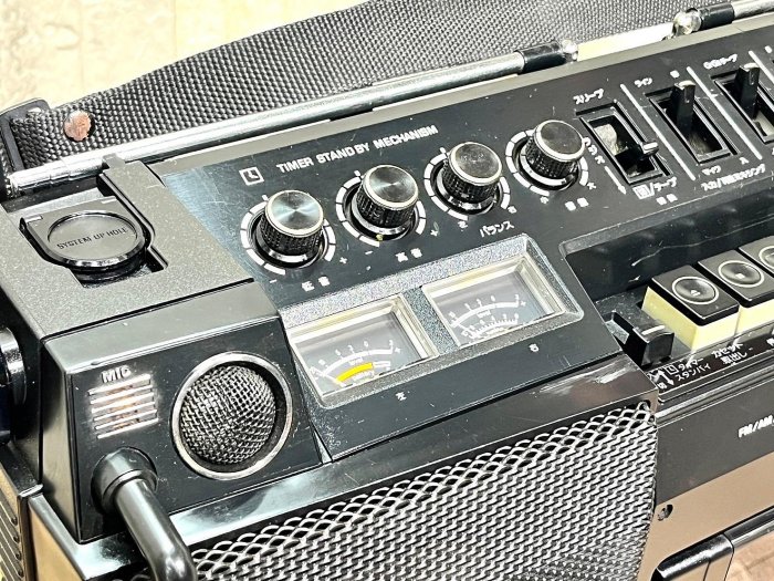 ♪昭和銘機 整備ラジカセ National 「THE Disco」RX-5600 ♪昭和銘機 整備ラジカセ National 「THE Disco」RX-5600 ♪昭和銘機 整備