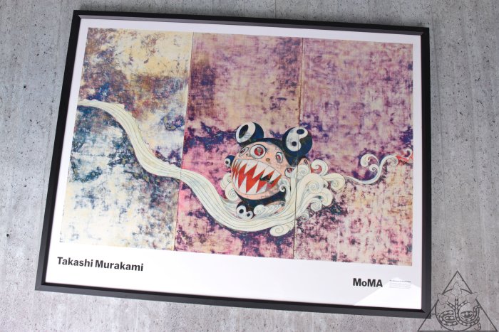 村上隆Takashi Murakami 727 ロールポスター MoMA Takashi Murakami 727 Limited Edition MoMa Poster Rare