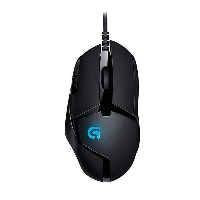 Logitech G 羅技【G402 HYPERION FURY】高速追蹤 複合感應器 電競滑鼠 (LOGI-G4021)