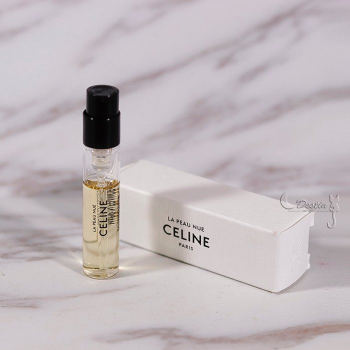 CELINE 高訂香水系列肌膚之親La Peau Nue 淡香精2mL 可噴式試管香水