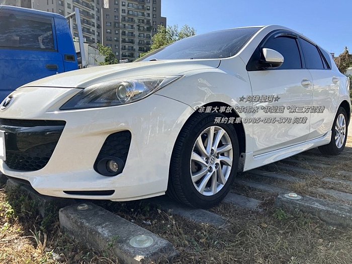 ✦阿瑋嚴選✦2014 Mazda Mazda3 *1.6L *4.7萬公里