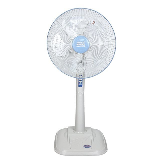 ＊好運達網路家電館＊【惠騰】16吋加重底板立扇 FR-1619