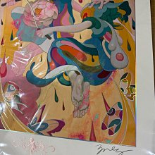 James Jean Skippers signed numbers 親簽限量版畫BTS 指名合作藝術家