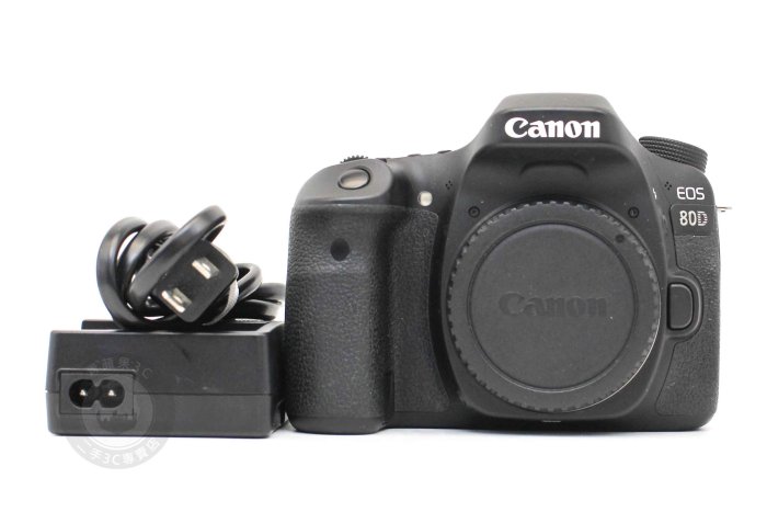 【高雄青蘋果3C】Canon 80D 單機身 A-PSC 快門數 :227xx次 二手單眼相機#97708