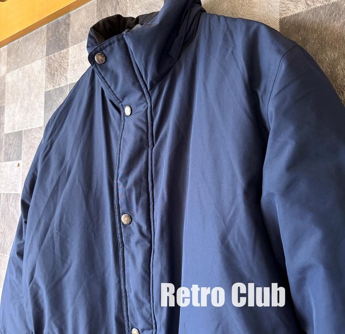 Retro CLUB【一元起標】【二手】TRAVELER 旅行者 藍色 保暖羽絨外套 N251121