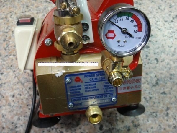 動力噴霧器　　　動噴 永展) 三進動力噴霧機試壓機抓漏噴藥噴霧洗車機| Yahoo拍賣