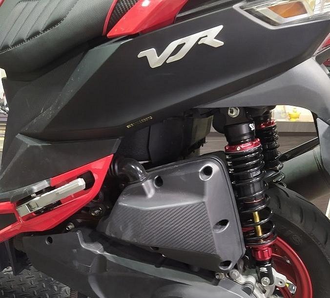 野蠻公牛 極速火箭 後叉 後避震器 JBUBU VJR 100/110/125 MANY125 魅力 125 雙槍版 300mm 300 RPM RR