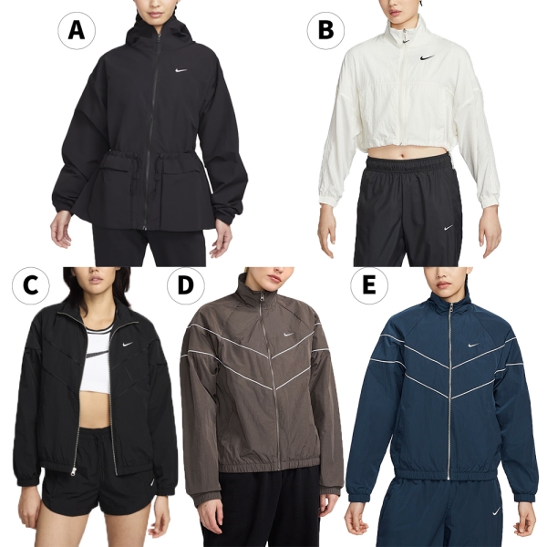 下殺】Nike 外套女裝防曬抗UV 防潑水【運動世界】FN3670-010/HM4629