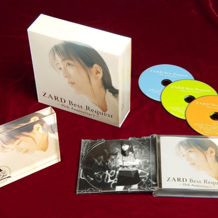 Zard Best Request 35th Anniversary(日版完全生產限定盤3CD+ 壓