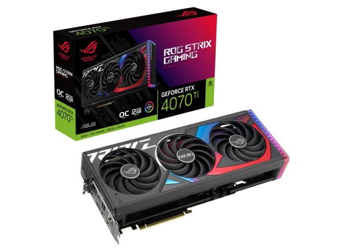 【鄰家電腦】ASUS ROG Strix RTX4070Ti OC 12GB 顯示卡