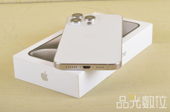 品光數位】Apple iPhone 15 Pro MAX 512G 白#136324 | Yahoo拍賣