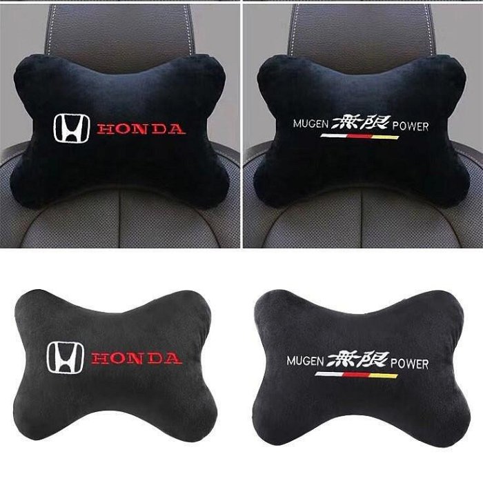 熱銷 Ｍ 本田 Honda 汽車 頭枕 頸枕 透氣 Fit City Aord Civic HRV CRV5.5 CRV5 可開發票