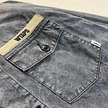 WTAPS SCOUT LS / SHIRT. COTTON. OXFORD 無領襯衫襯衫外套| Yahoo拍賣