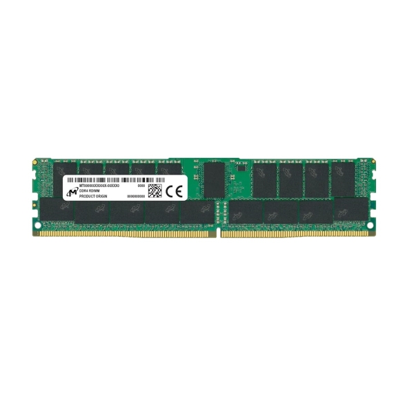 Micron 美光DDR4 3200 64G ECC R-DIMM 伺服器記憶體MTA36ASF8G72PZ