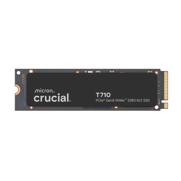Micron 美光 Crucial T710 1TB PCIe 5.0 NVMe M.2 SSD 固態硬碟 CT1000T710SSD8