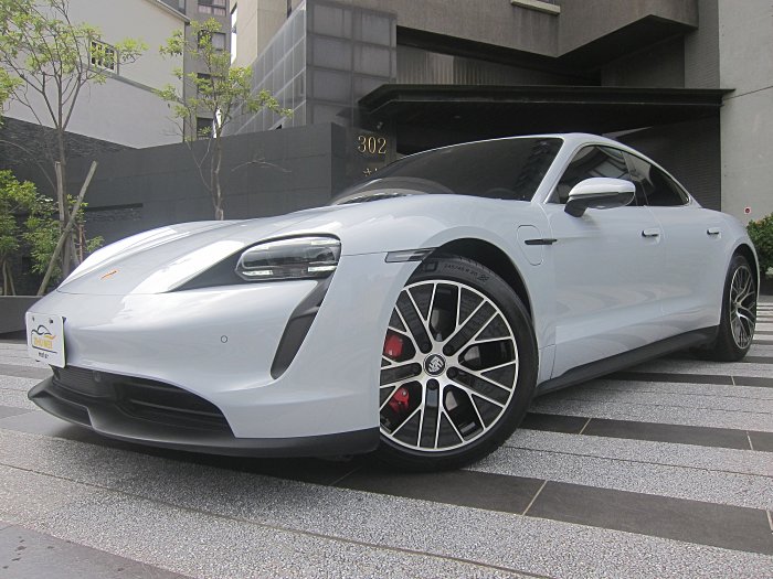 保留=竹鎂汽車=正2021年8月 Porsche TAYCAN 4S總代理