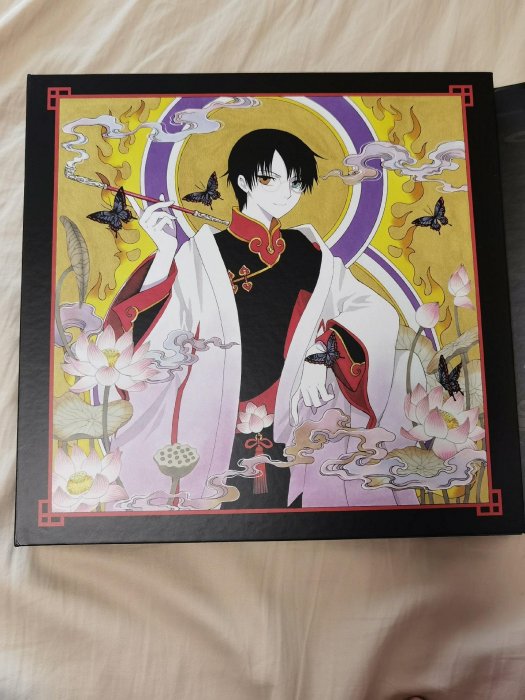已售欣賞】日版xxxholic 蝴蝶夢胡蝶ノ夢Clamp 畫集畫冊壹原侑子四月一