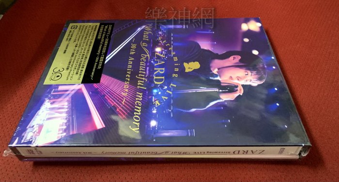 【中古】 30 Aniversario Live In Dvd Zard 30th周年紀念 Streaming Live What a beautiful memory (日