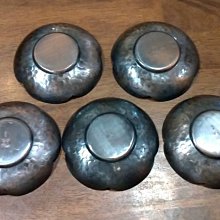 茶太初] 日本玉川堂系福壽堂錘起銅器銅製茶托5個一組共箱| Yahoo拍賣