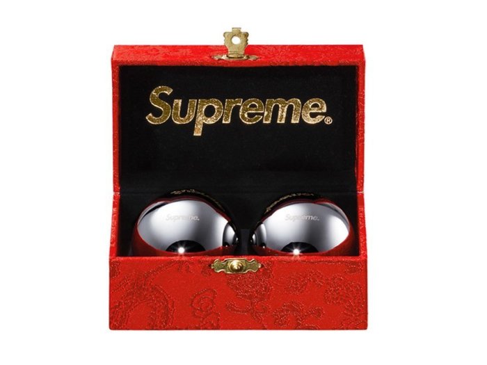 希望商店】 Supreme Baoding Balls 15FW 鐵球蛋蛋球| Yahoo拍賣