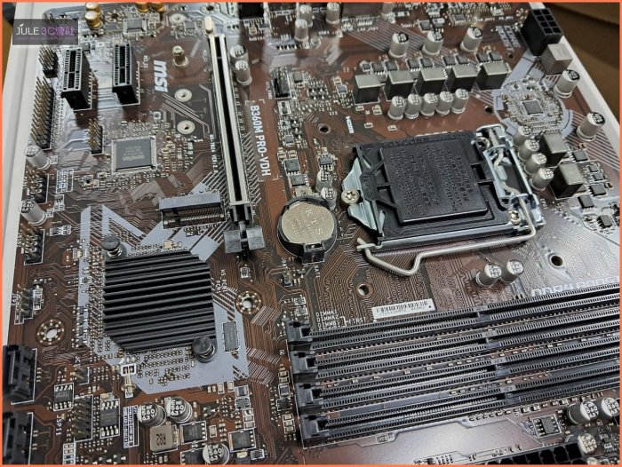 JULE 3C會社-微星MSI B360M PRO-VDH B360/八九代/DDR4/良品/MATX/1151 主機板