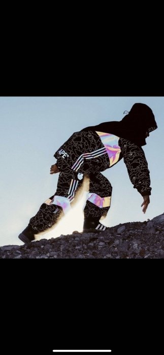 Pants Bape X Adidas Snowboard Adidas Slopetrotter Outlet