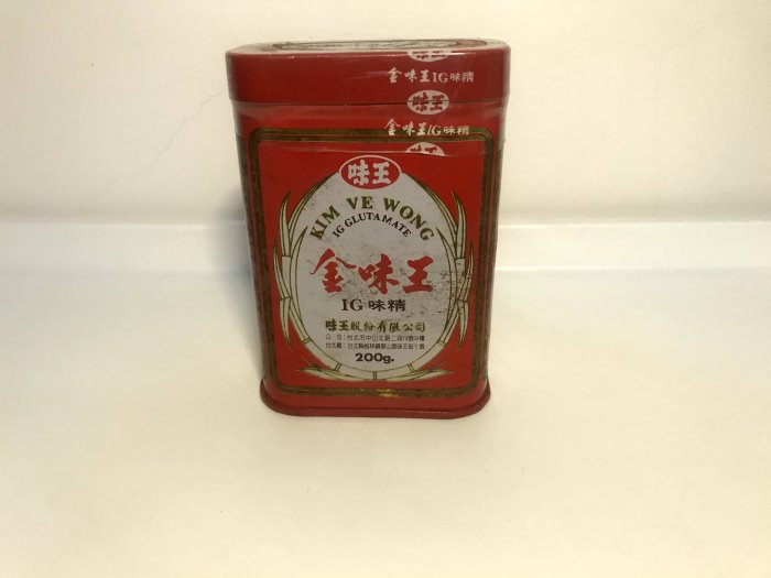 味王 金味王IG味精