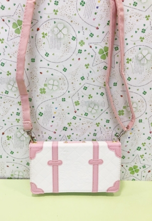 【震撼精品百貨】Little Twin Stars KiKi&LaLa 雙子星小天使~IPONE 6摺疊零錢包-粉#71931