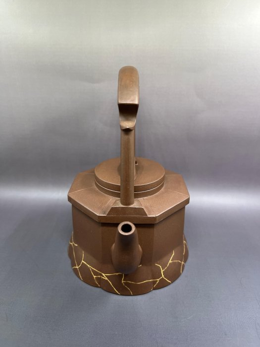 史建忠【灶台提樑壺】國家級高級工藝美術師400 cc 2015年首屆“景舟杯